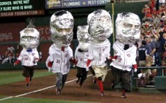 Astronaut presidents race