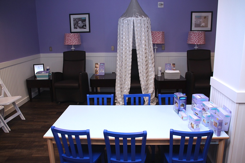 Nursing Mothers Lounge section 223