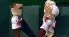 Teddy Roosevelt pulls the rug from racing presidents