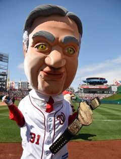 Washington Nationals Racing President Herbert Hoover Wins