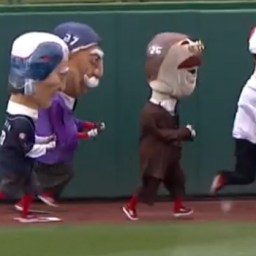 Videos: Nationals racing presidents salute Indy 500 with dual races – Abe wins qualifier, takes trophy