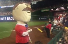 Presidents race teddy Roosevelt Rocket pop popsicle