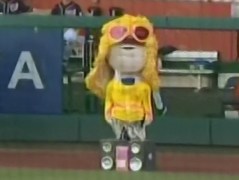 Racing presidents walk like an Egyptian 80s Night Teddy Roosevelt