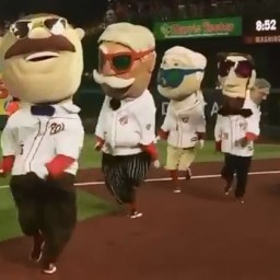 Video: Racing president Herbert Hoover gets blinded on National Sunglasses Day