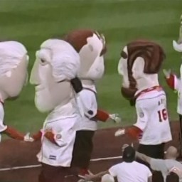 Teddy Wins ’em Over with Secret Handshake on National Handshake Day