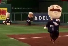 Teddy Roosevelt wins presidents race