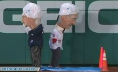 Nationals Racing Presidents race triathlon swimming