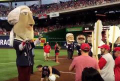 Thomas Jefferson Olympic Triple Jump