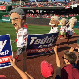 Video: Visiting president Herbert Hoover wins last race of the regular season, but Teddy Roosevelt is the season champion