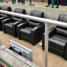 New Nationals Park Dugout Club should be hot seats, in more ways than one