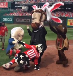 Easter Presidents Race 01