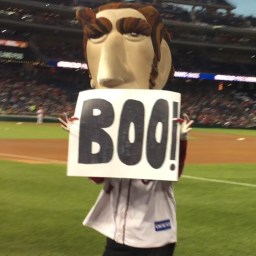 Abe Lincoln scares Teddy Roosevelt away on National Paranormal Day