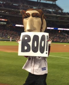 Abe Lincoln Nationals Presidents Race Paranormal