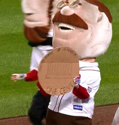 Nationals racing presidents Lucky Penny Day