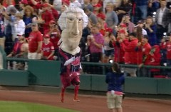 Nats Racing Presidents Oktoberfest pretzels 004 Thomas Jefferson wins