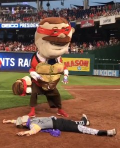 Teenage Mutant Ninja Turtle racing president Teddy Roosevelt