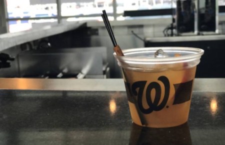 Washington Nationals Park Bar Cocktails