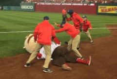 Washington Nationals NLDS presidents race Teddy Roosevelt 5