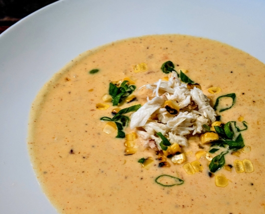 Washington Nationals Park Crab and Corn Chowder playoffs food concessions