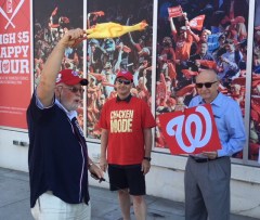 Washington Nationals Rubber Chicken Sacrifice 1