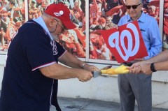 Washington Nationals Rubber Chicken Sacrifice 3