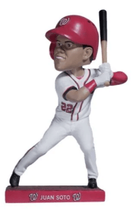 Juan Soto Bobblehead Washington Nationals